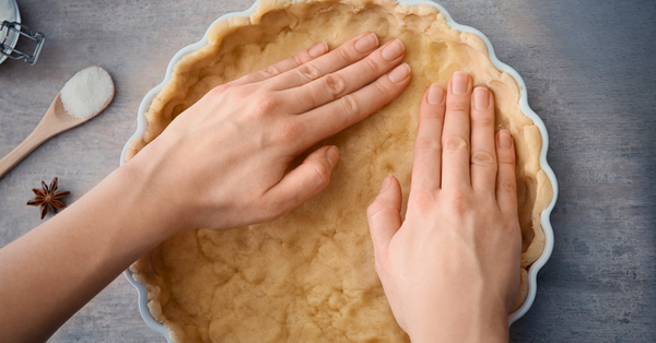 Pâte à tarte sans gluten