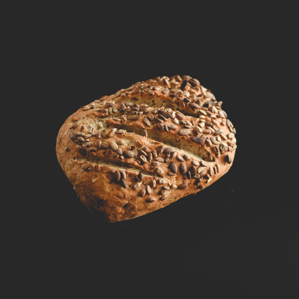 Sunflower-pumpkin bread