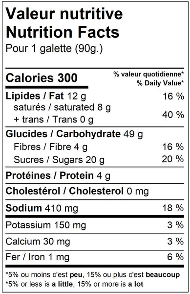 Healthy pancake (individual)