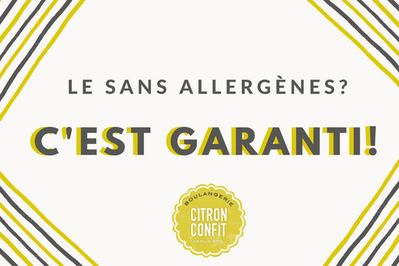 Comment peut-on assurer que nos produits sont sans allergènes ?