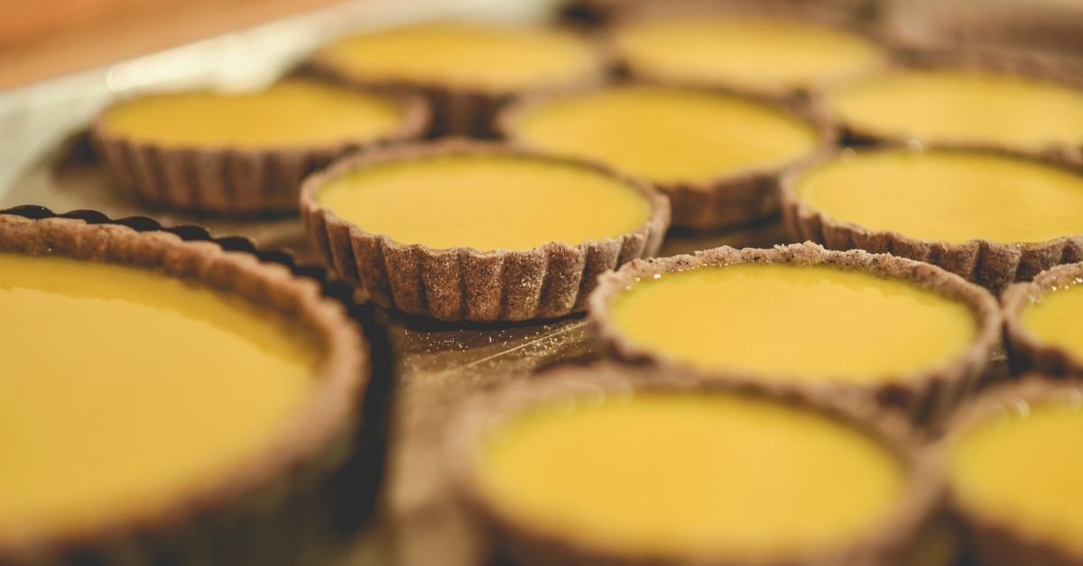 Tarte au citron sans oeufs et sans gluten