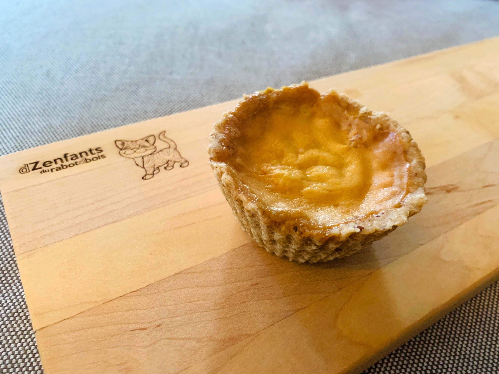 La tartelette portugaise - Version sans gluten et allergènes!