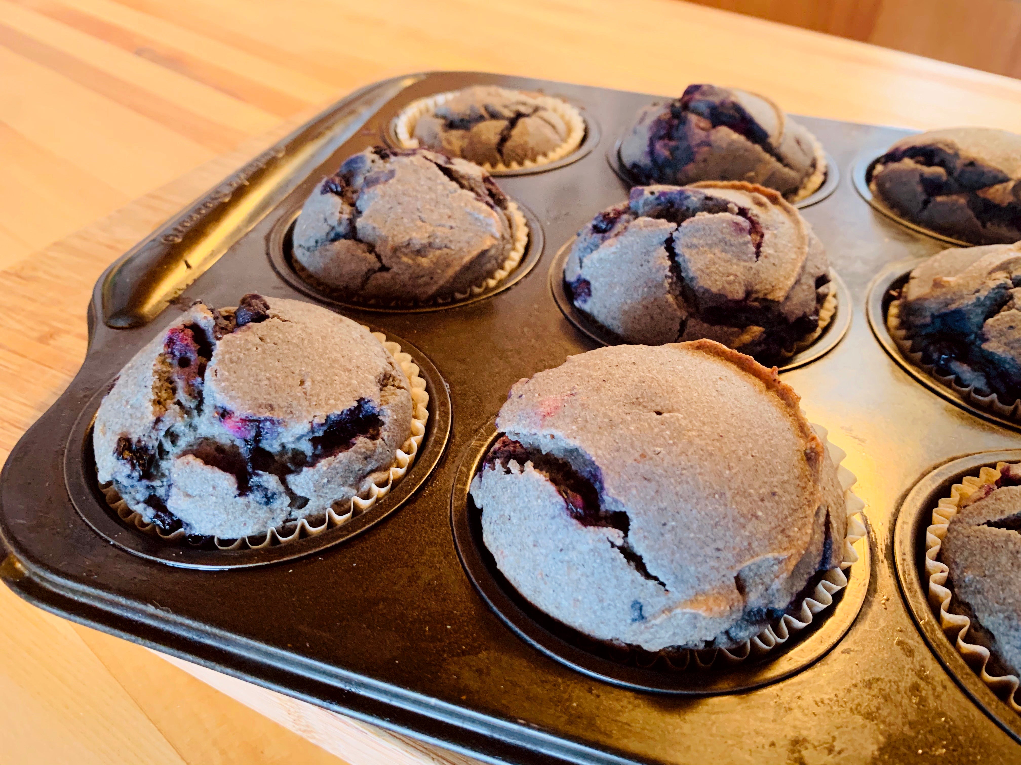 Muffins de la quarantaine - Sans gluten!