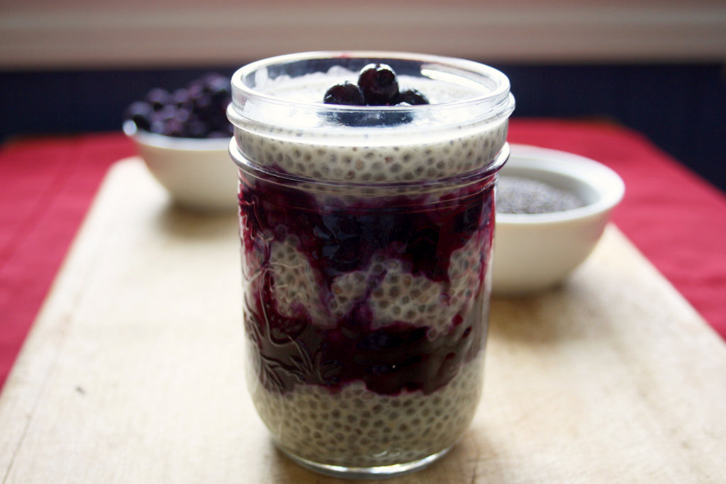 Pouding aux graines de chia sans allergènes