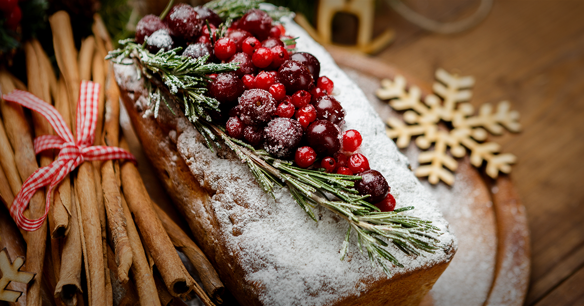 Gâteau aux fruits - Sans noix, sans gluten, sans oeufs