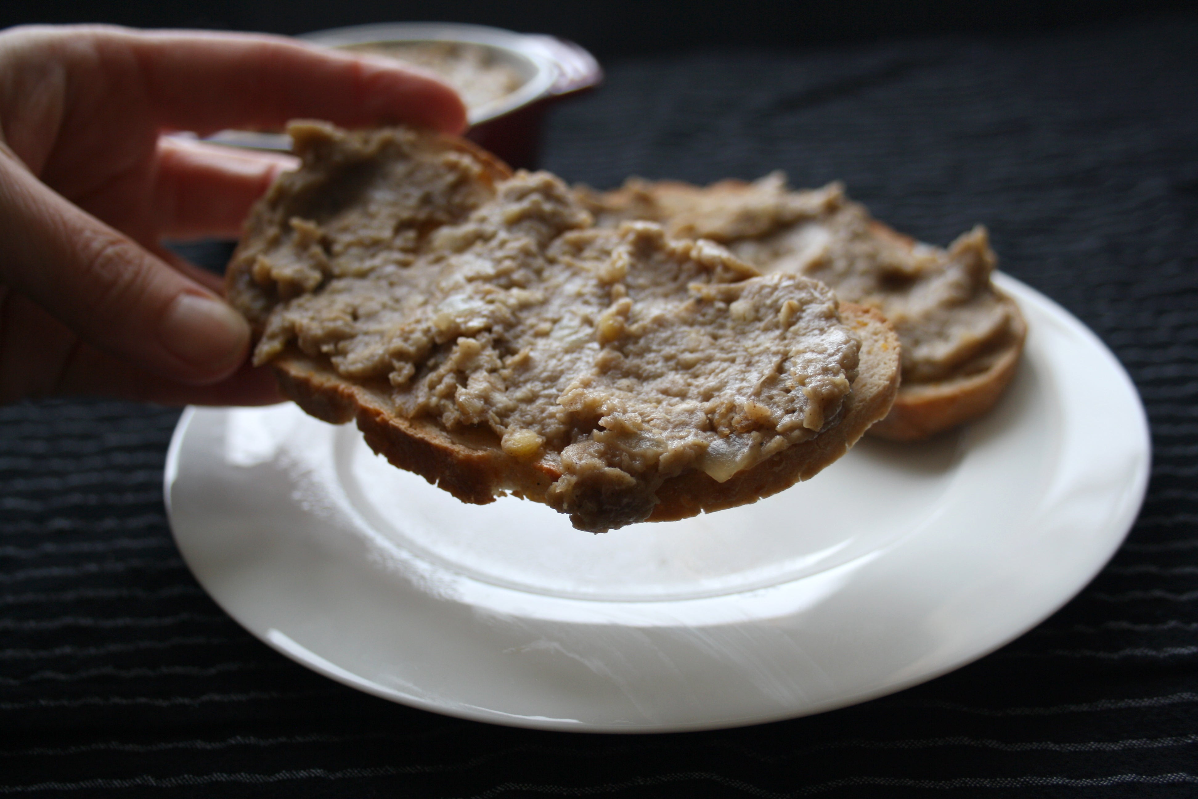 Cretons de lentilles : pour un brunch sans gluten et sans allergènes !