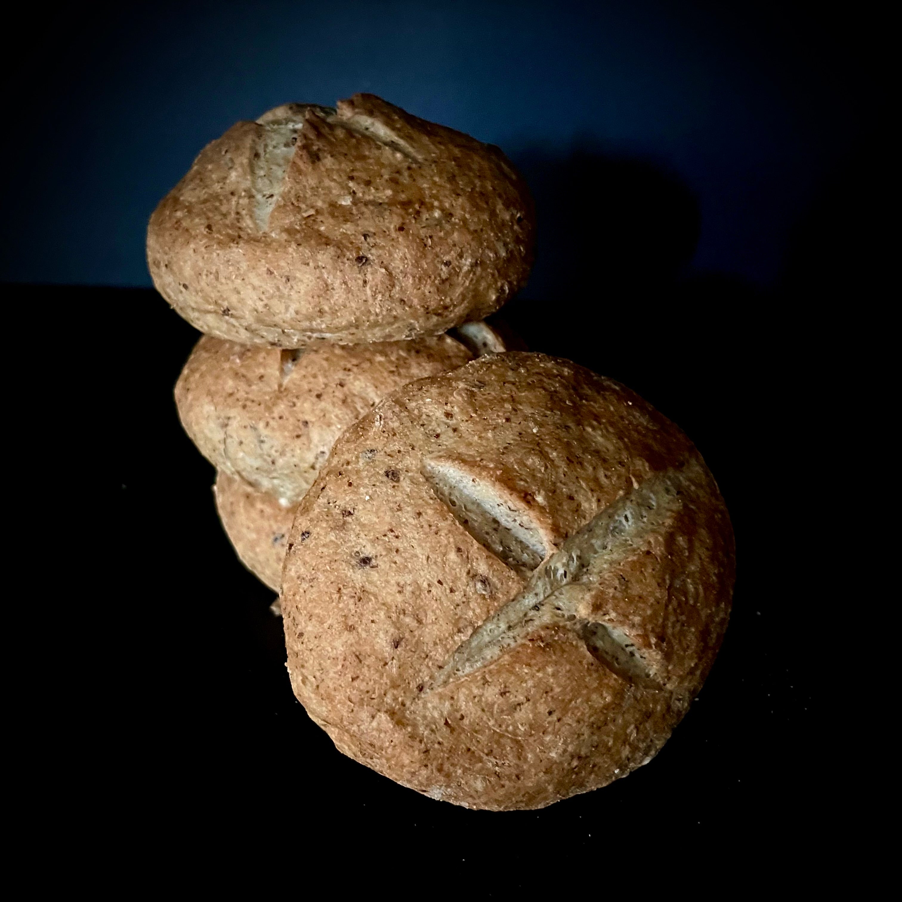 Burger au millet (x 4) - Boulangerie Citron Confit
