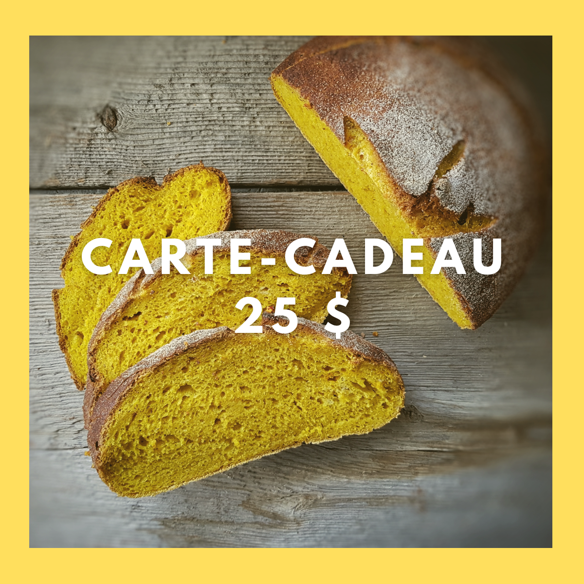 Carte-cadeau Citron confit - Boulangerie Citron Confit