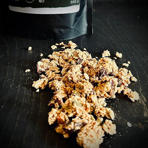 Granola érable et petits fruits