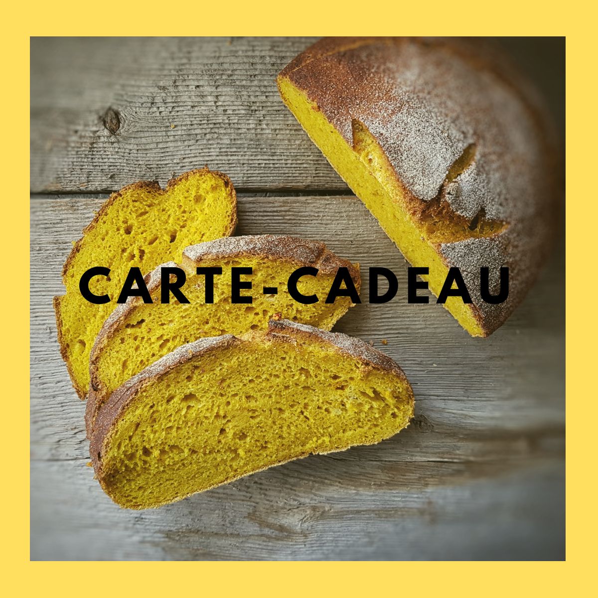 Carte-cadeau Citron confit - Boulangerie Citron Confit