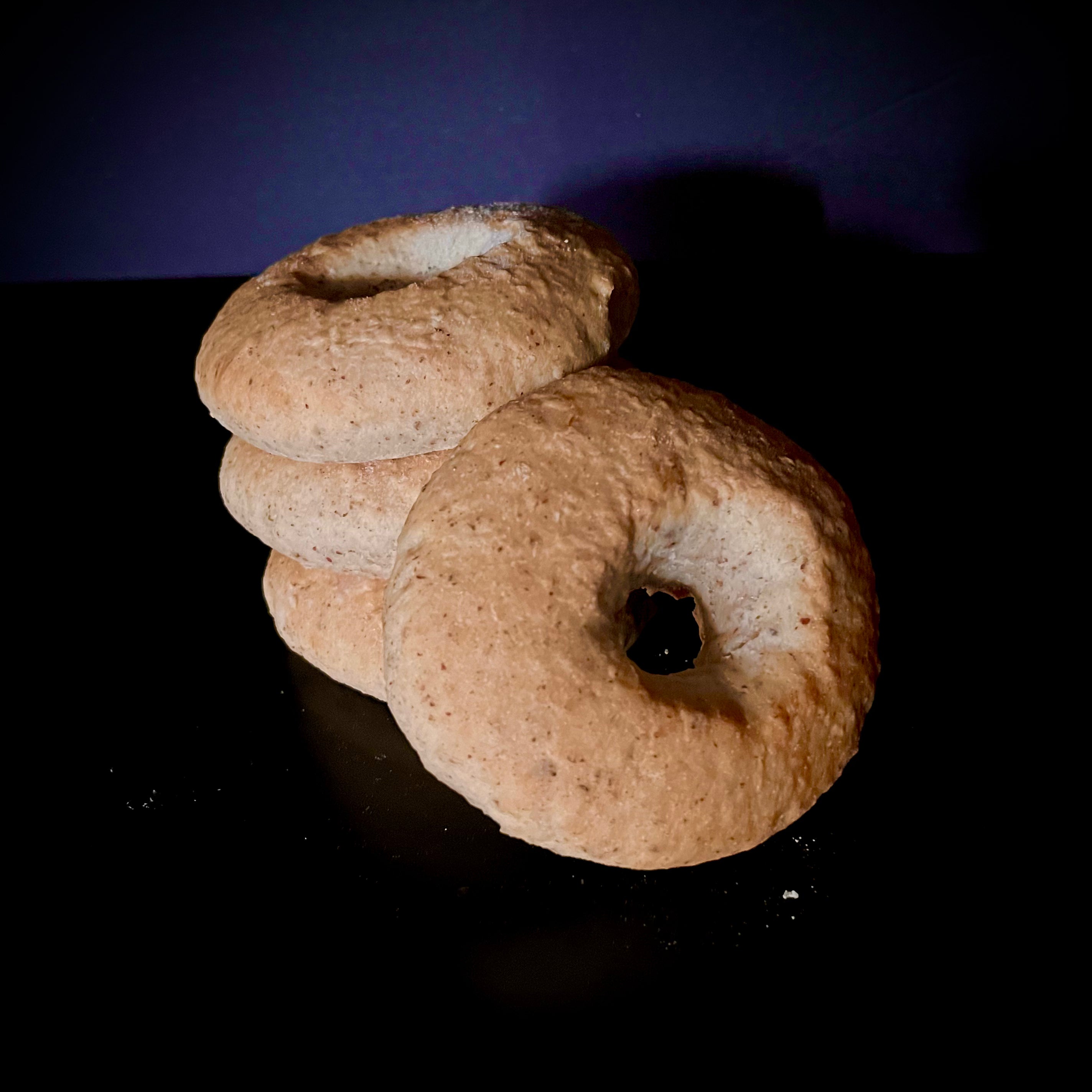 Bagel nature (x 4) - Boulangerie Citron Confit