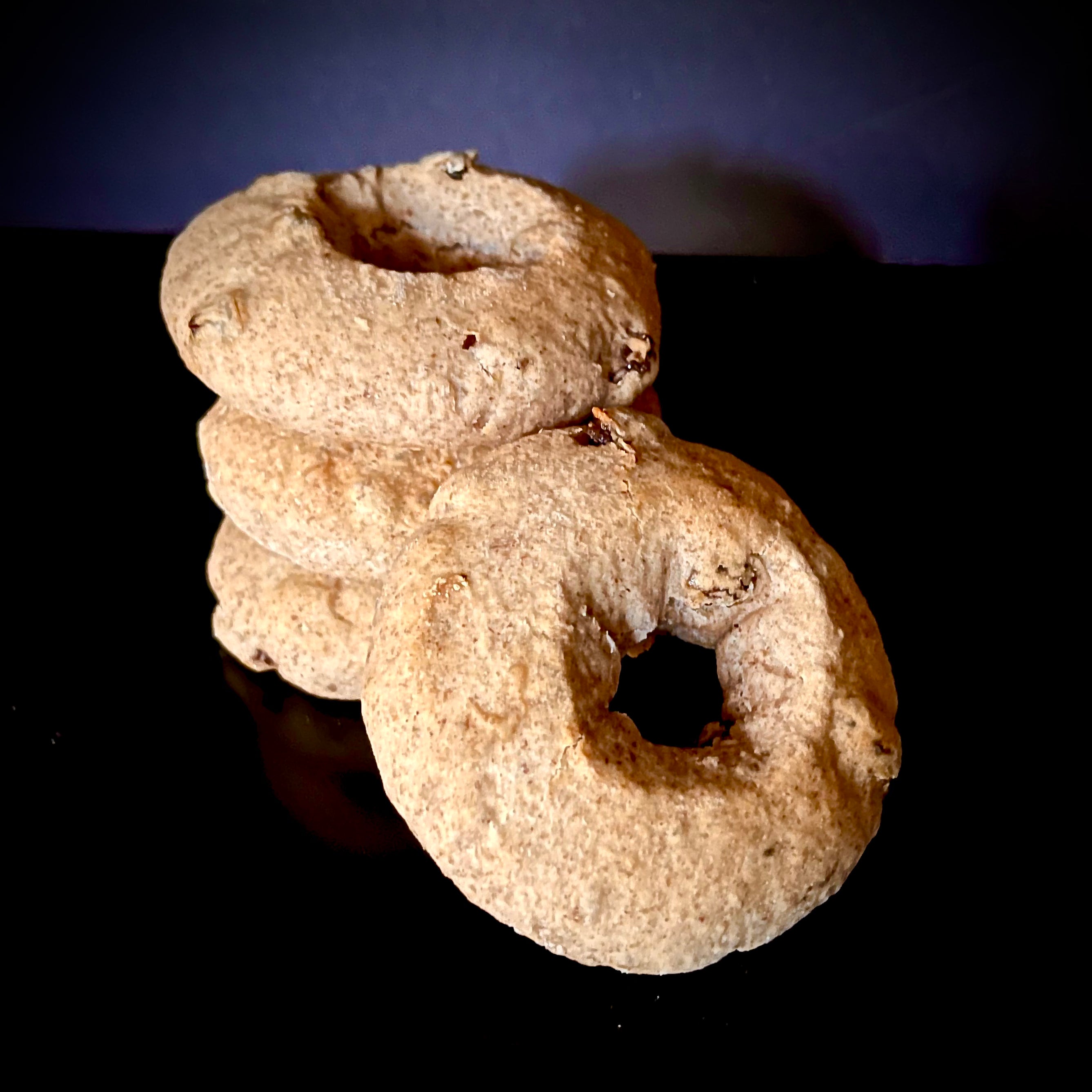 Bagel cannelle et raisins (x 4) - Boulangerie Citron Confit