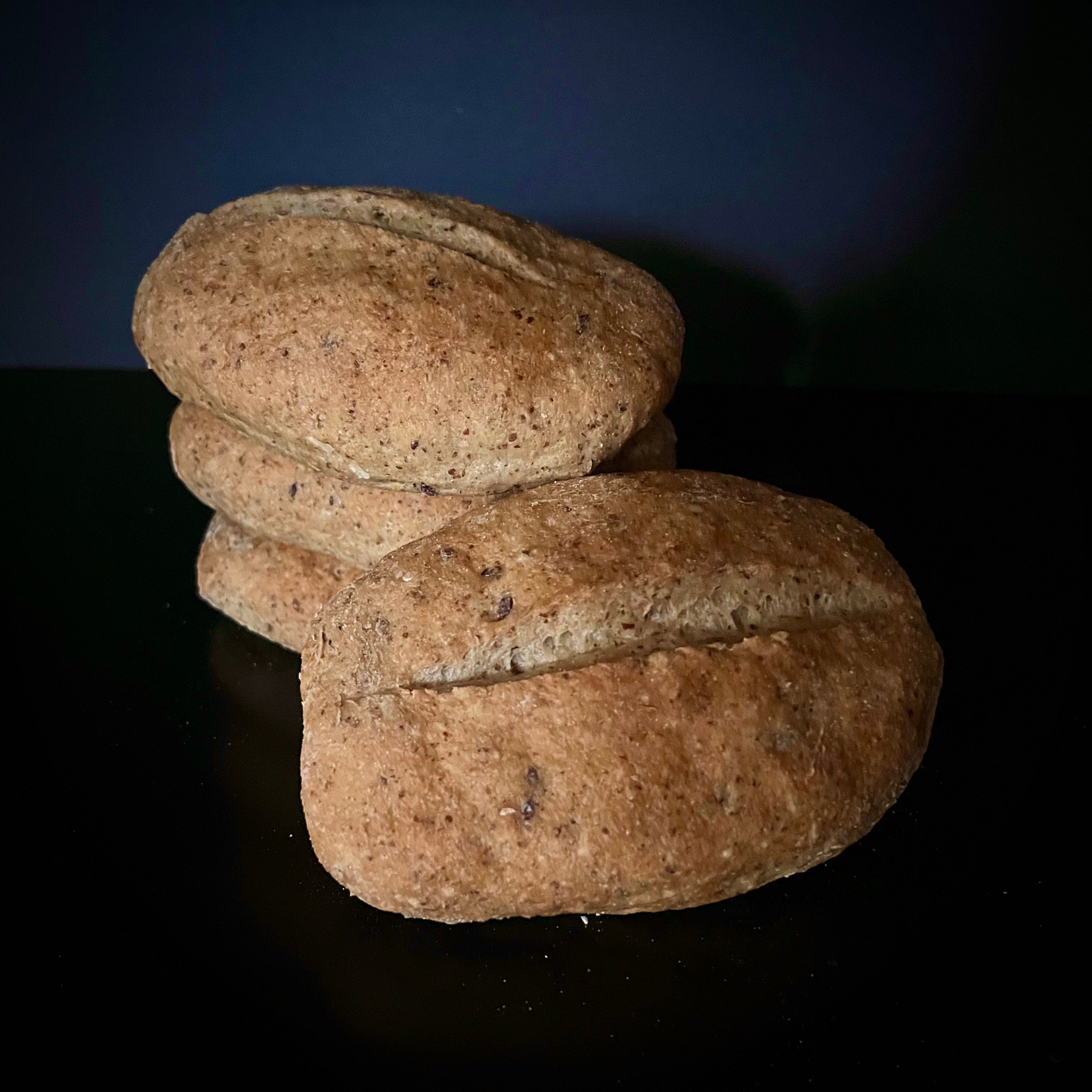 Panini (x4) - Boulangerie Citron Confit