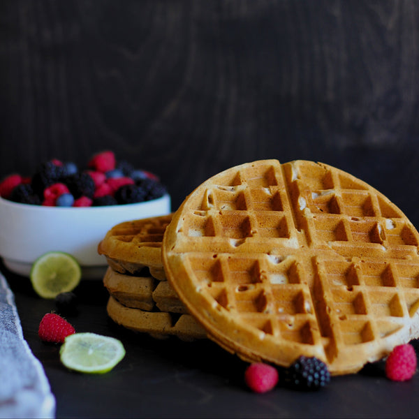 Mélange à gaufres et pancakes