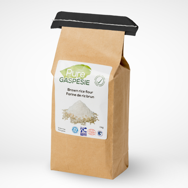 Farine de riz brun