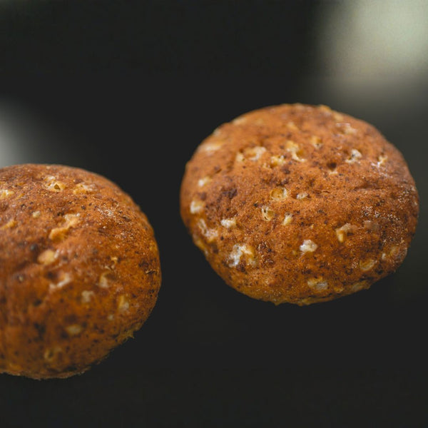 Pain chocolat blanc et coco grillé (x2)