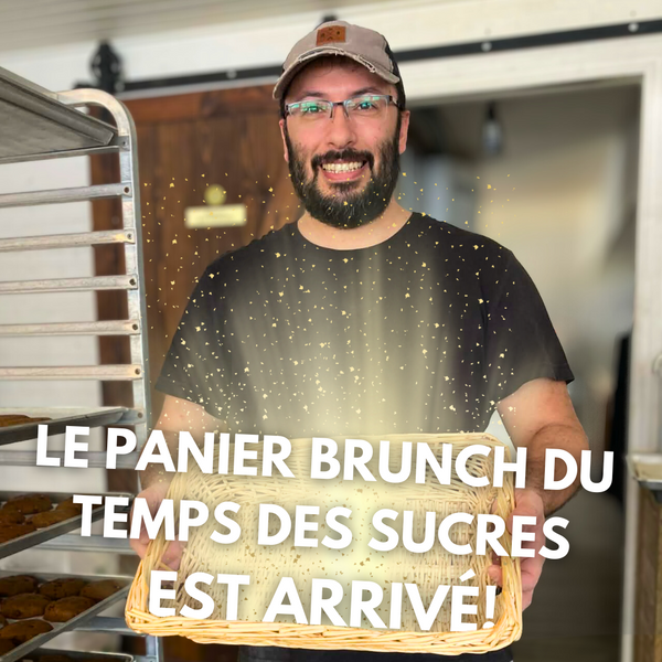 Panier Brunch du temps des sucres