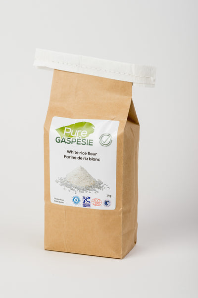 Farine de riz blanc