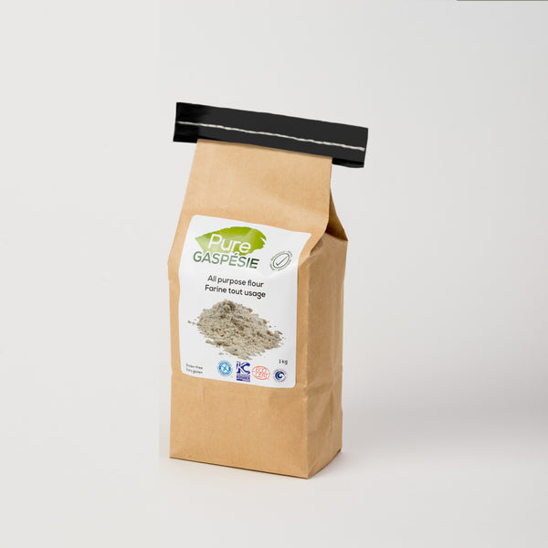 Farine tout usage | Pure Gaspésie