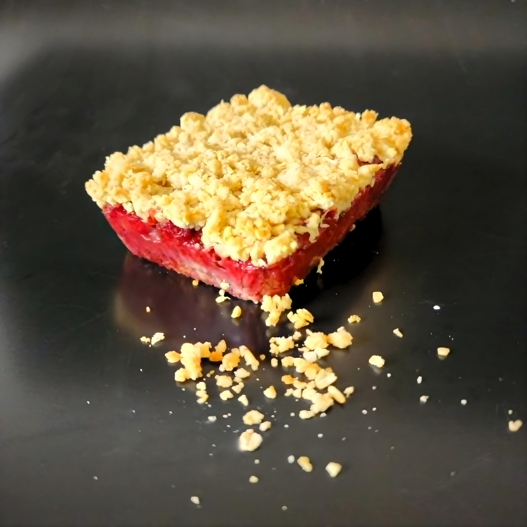 Croustade aux fraises