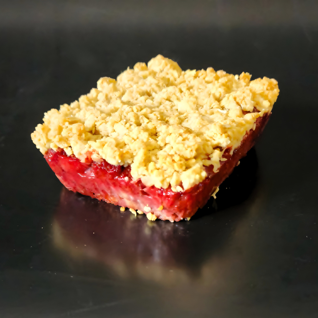 Croustade aux fraises