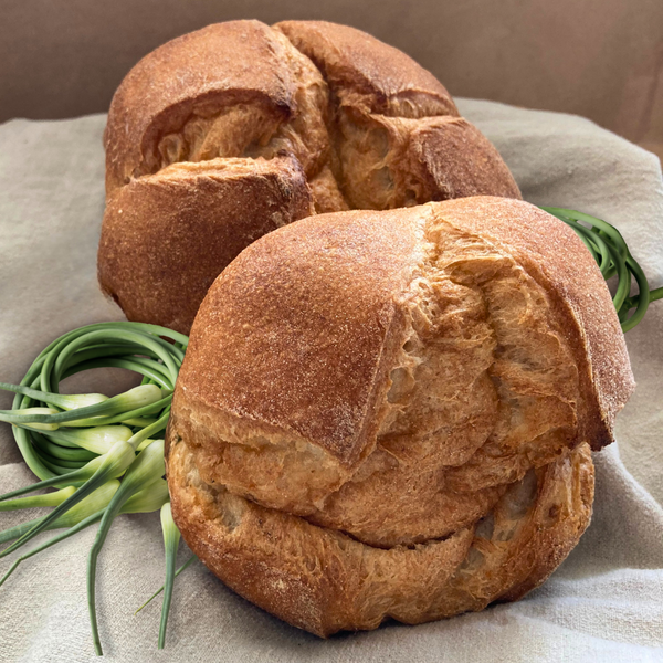 Burgers infusés à la fleur d'ail (x 4)