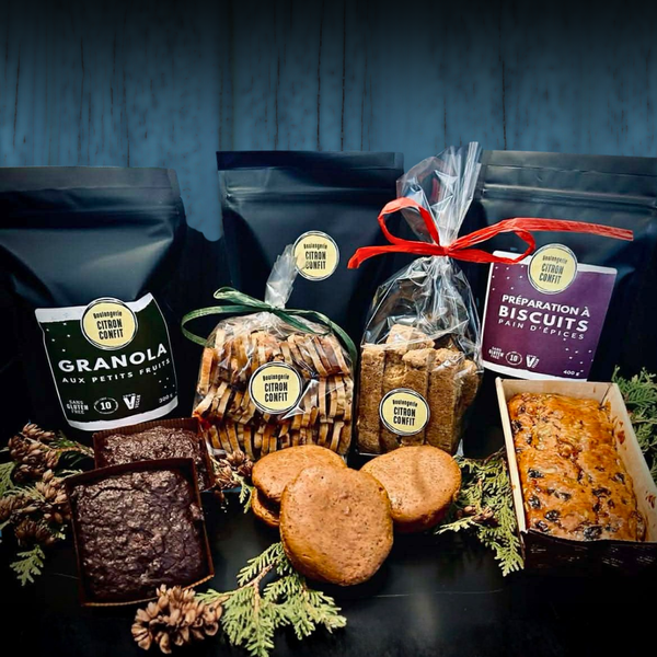 Panier de Noël | Édition limitée!