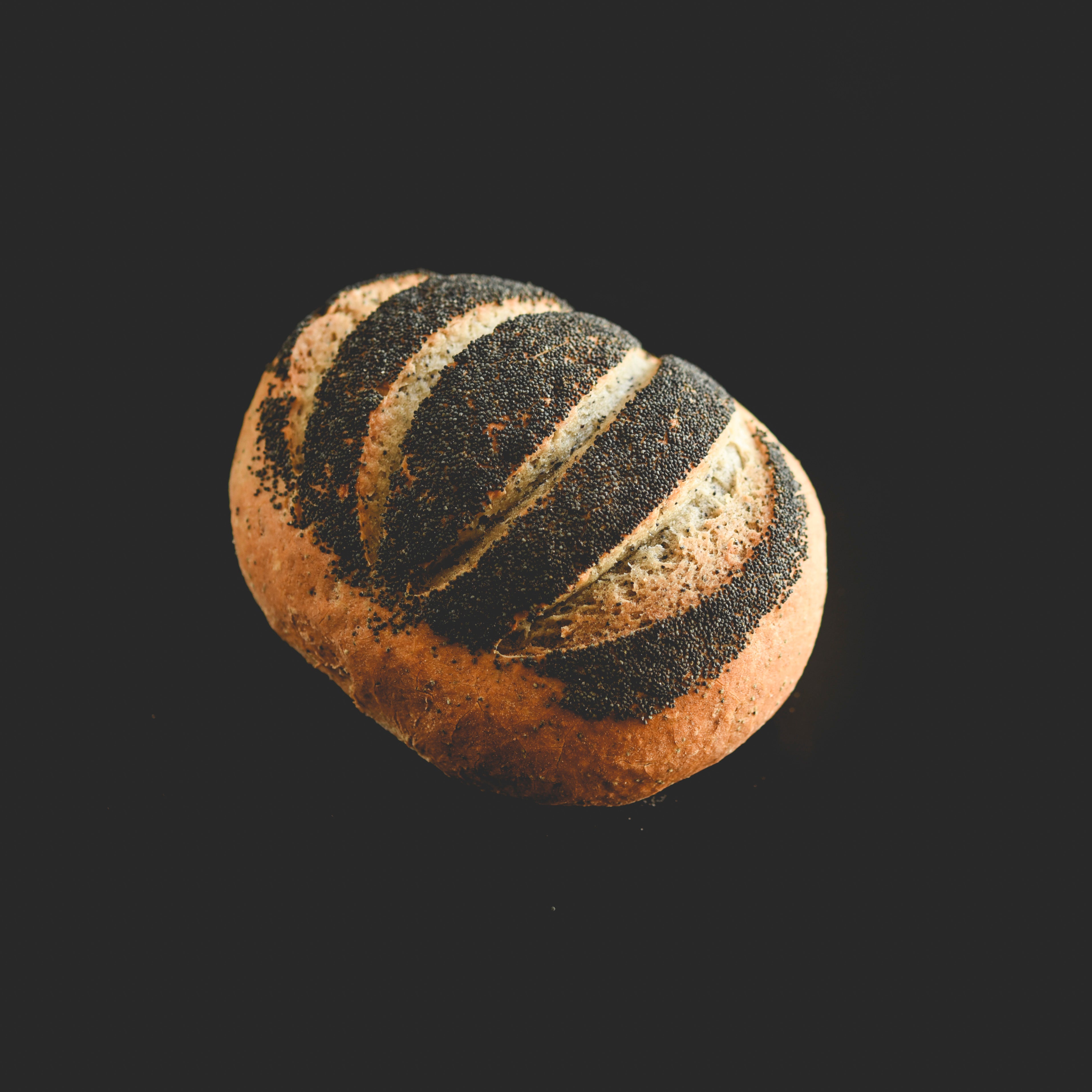Miche au pavot - Boulangerie Citron Confit