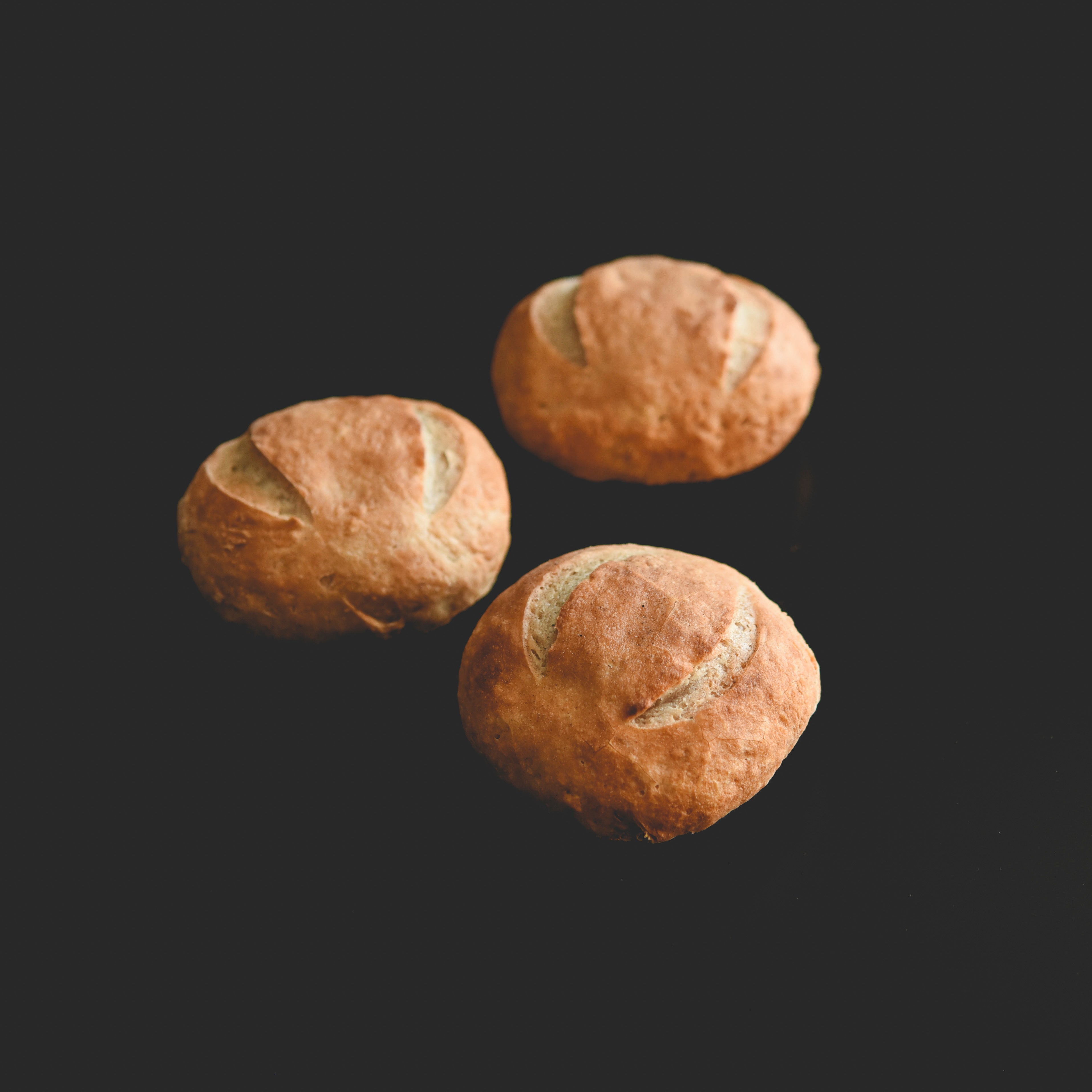 Burger blanc (x 4) - Boulangerie Citron Confit