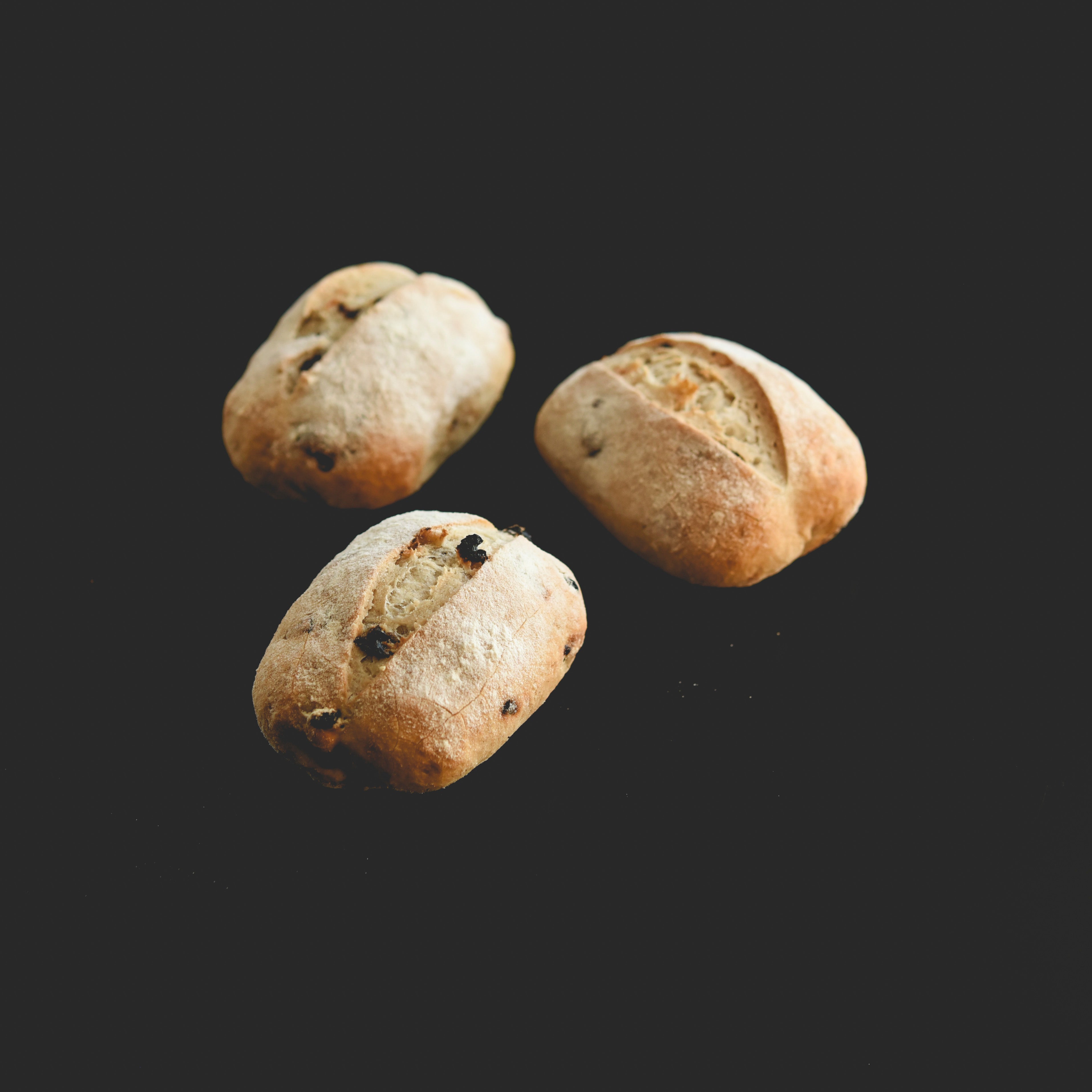 Ciabatta aux olives (x 4) - Boulangerie Citron Confit