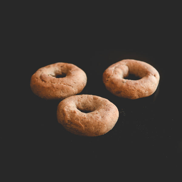 Bagel cannelle et raisins (x 3)
