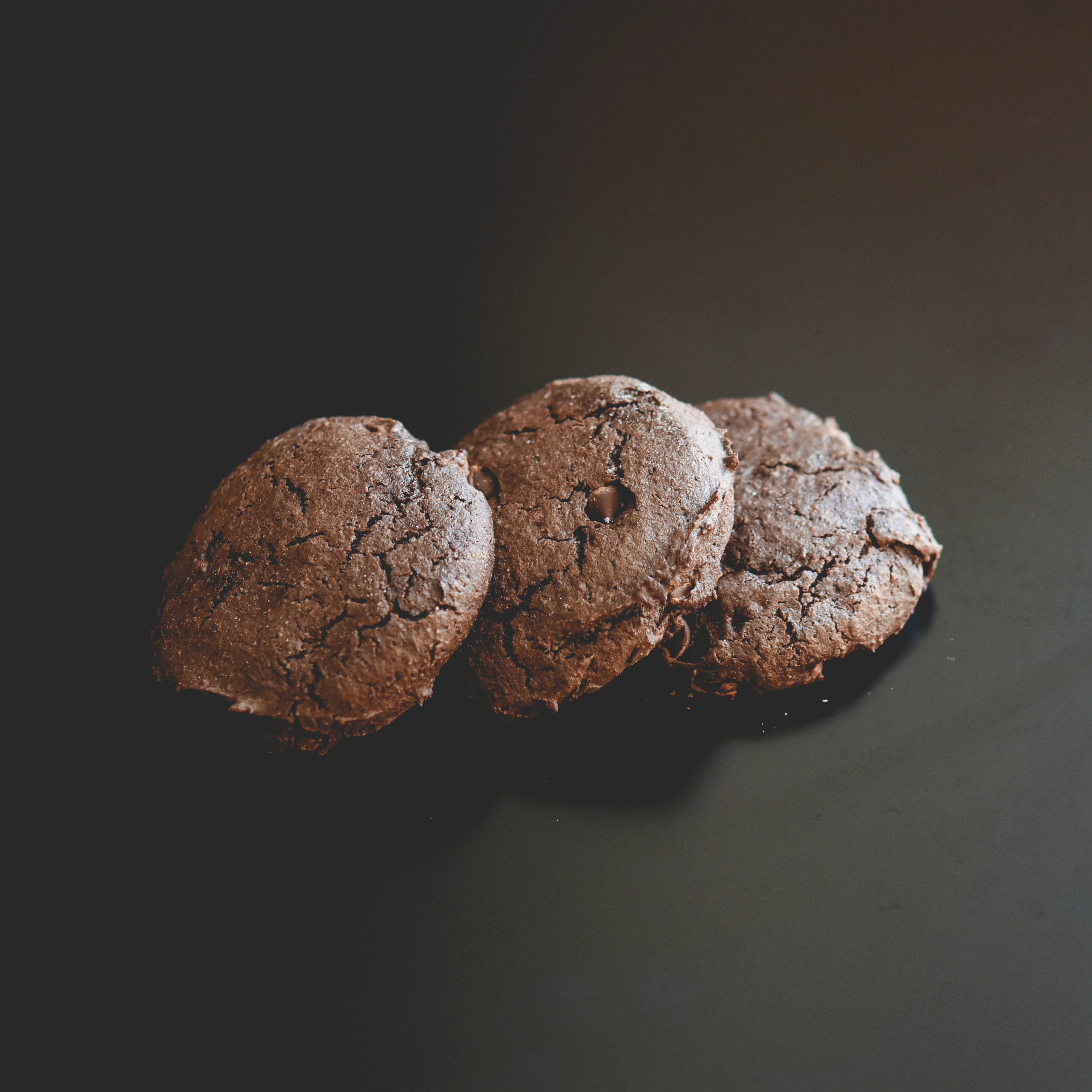 Biscuit double chocolat (individuel) - Boulangerie Citron Confit