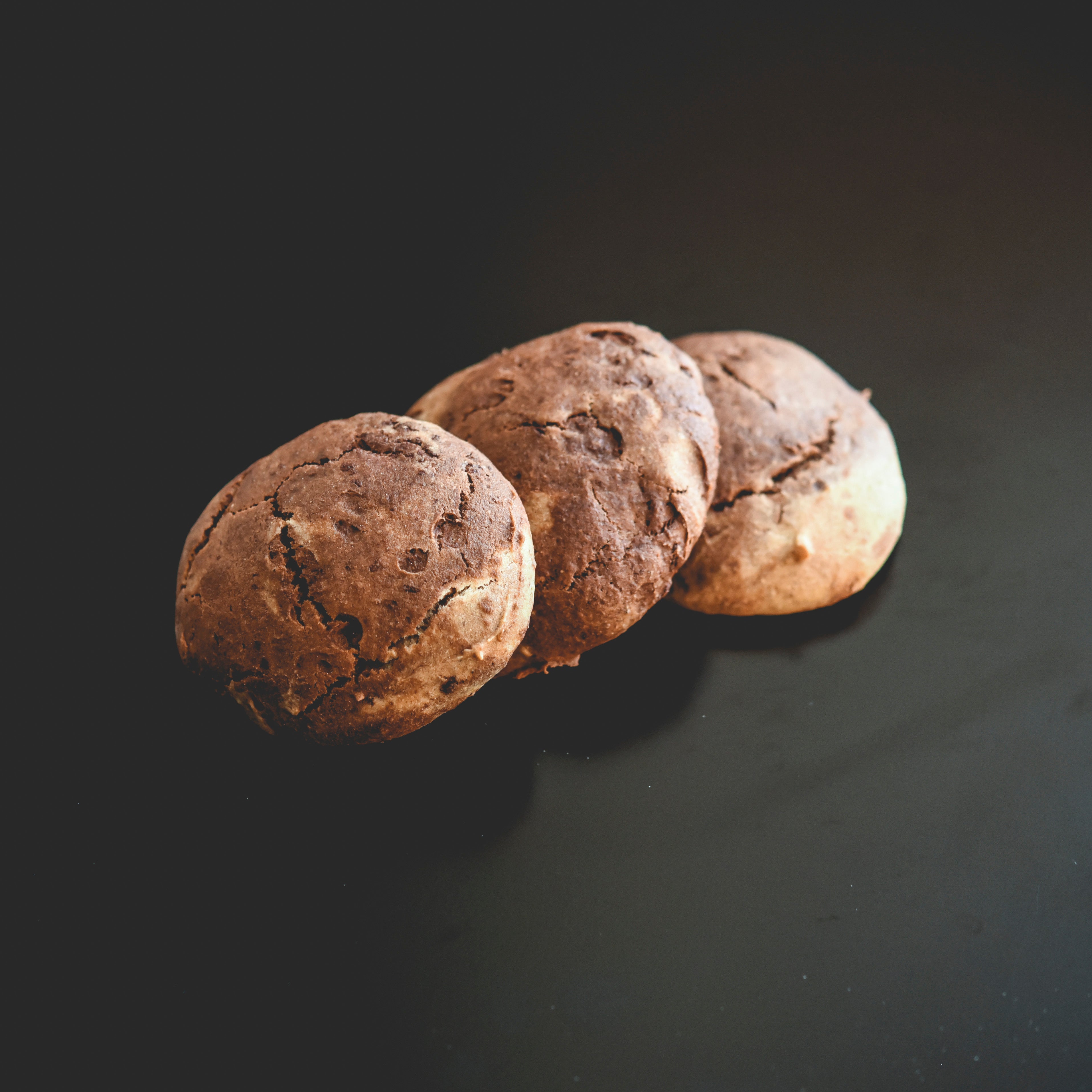 Galette marbré banane chocolat (individuelle) - Boulangerie Citron Confit