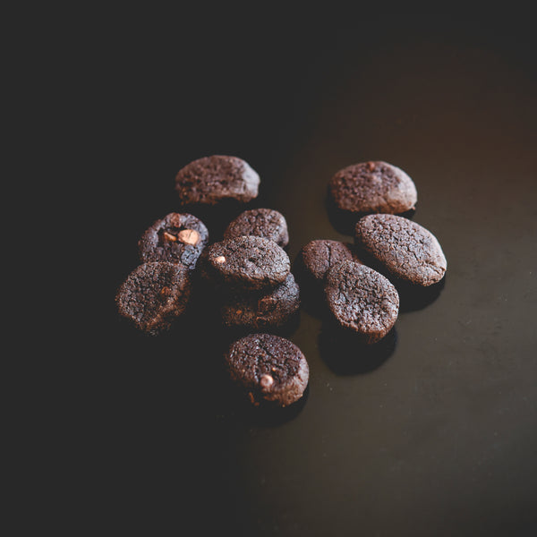 Mini biscuits double chocolat (150g)