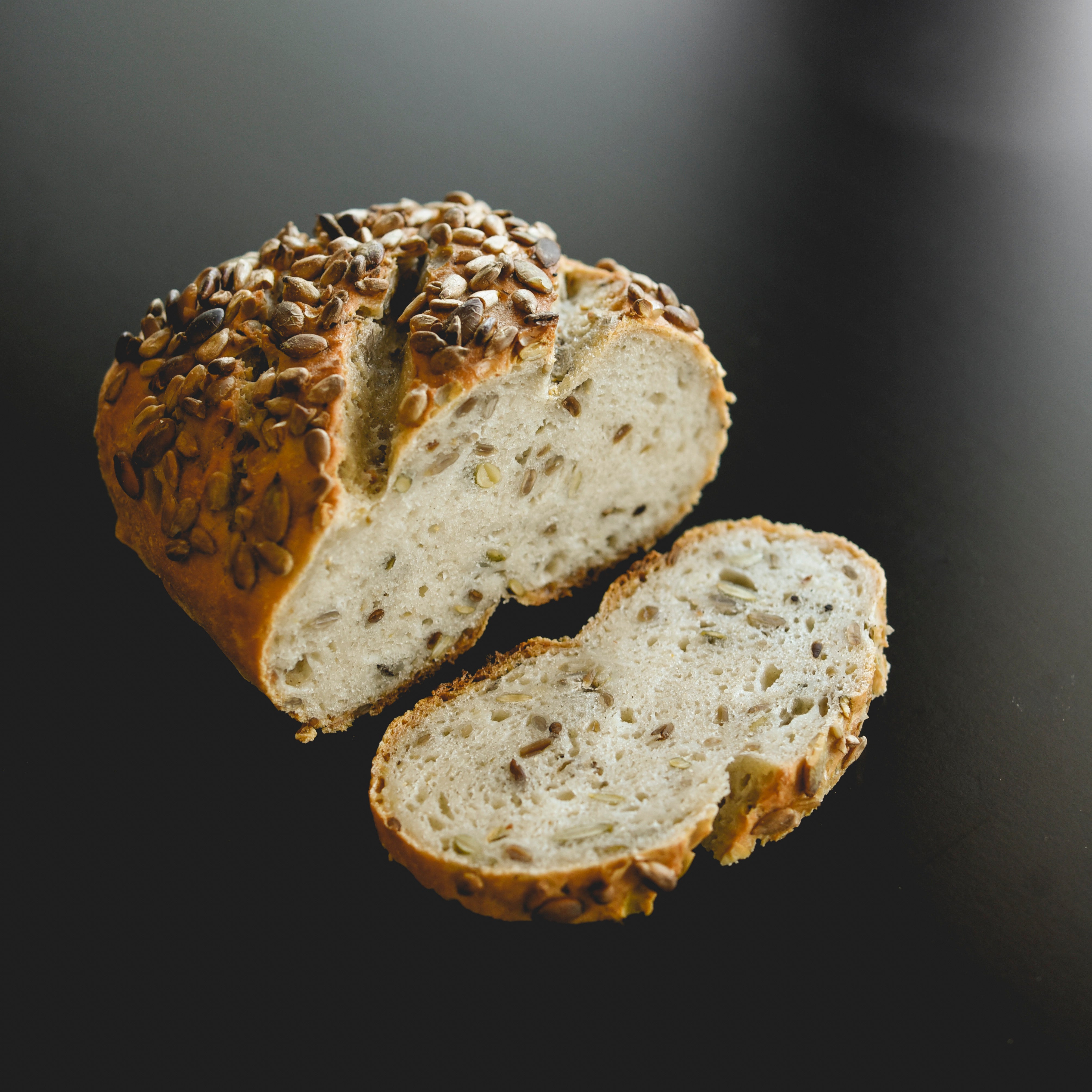 Pain tournesol-citrouille - Boulangerie Citron Confit