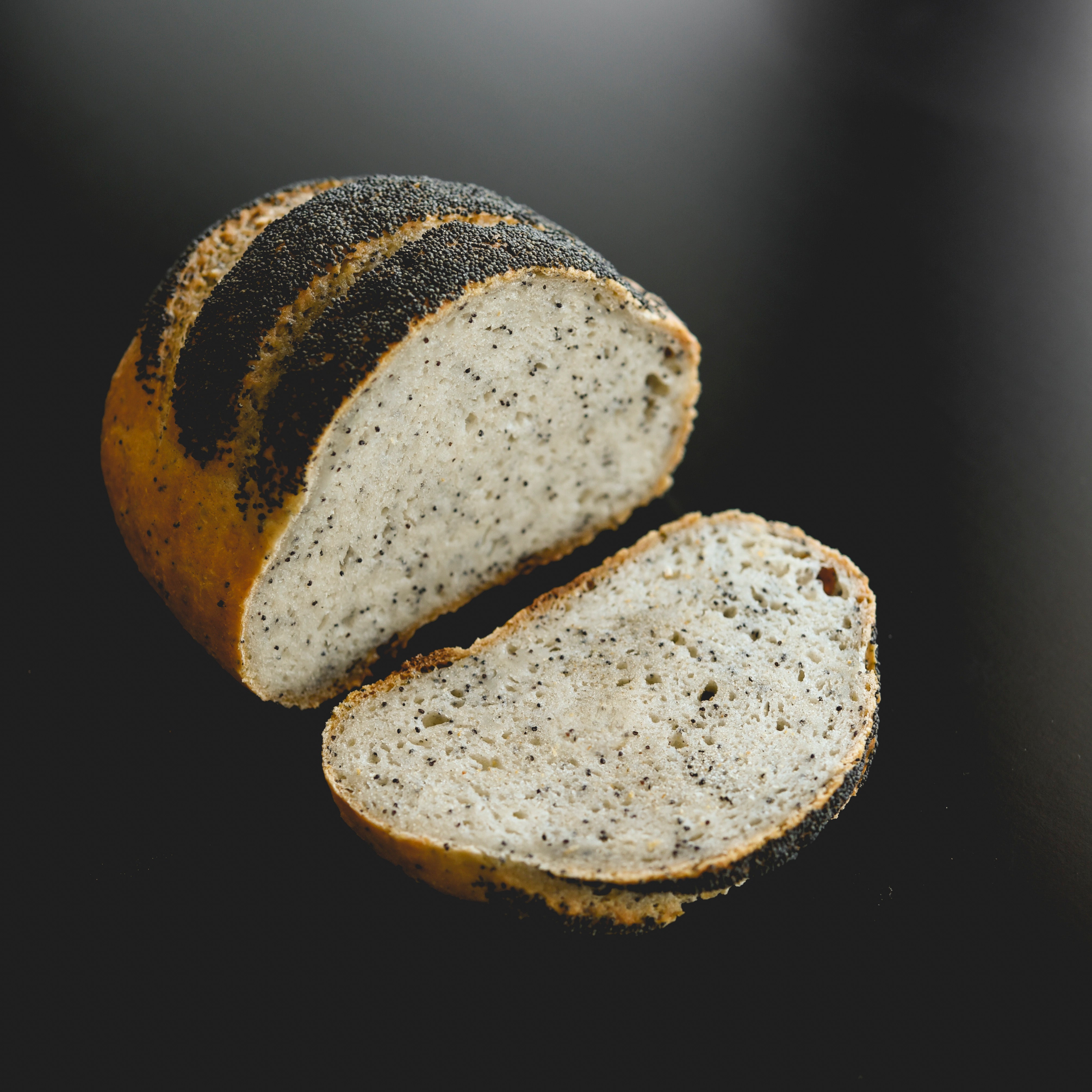 Miche au pavot - Boulangerie Citron Confit