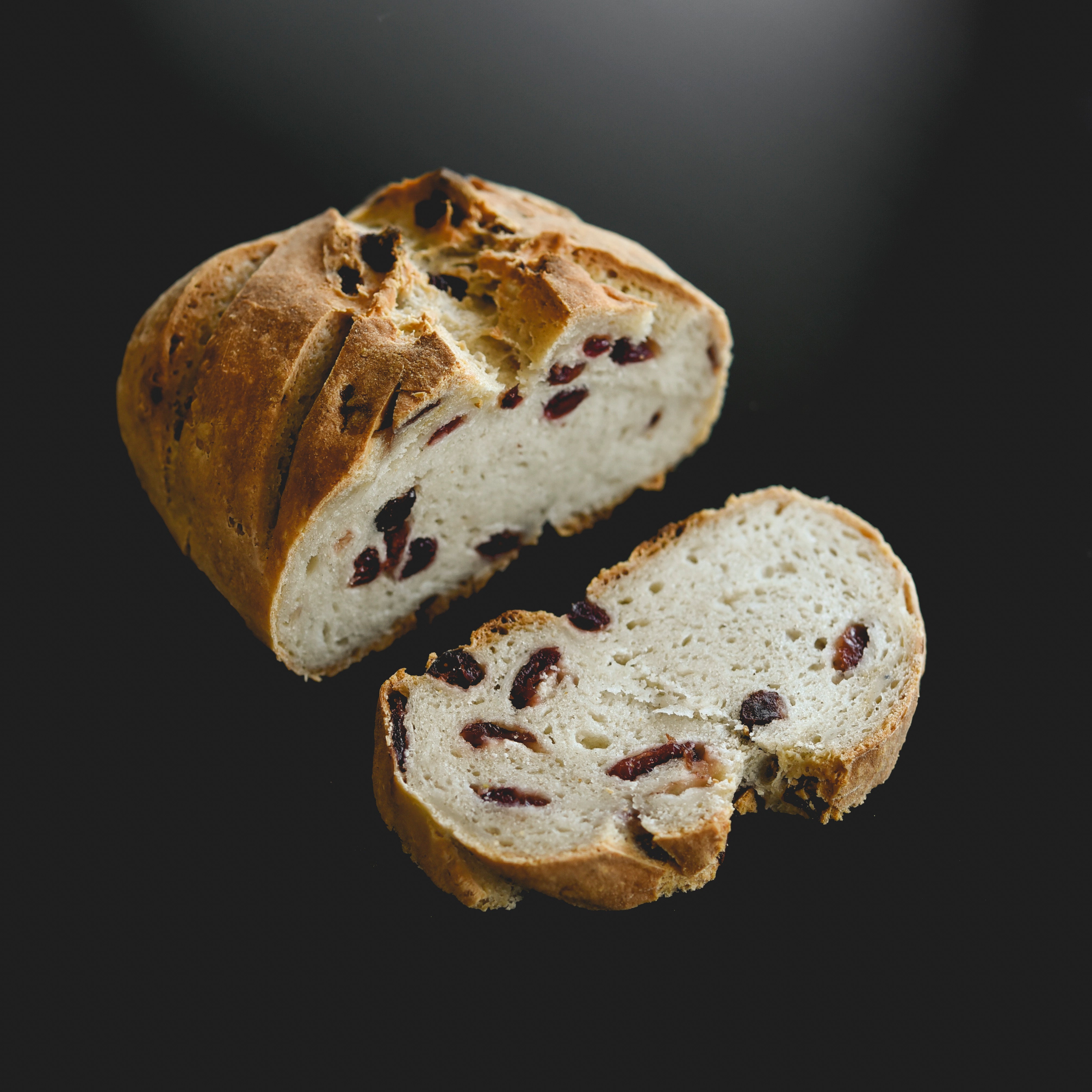 Pain aux canneberges - Boulangerie Citron Confit