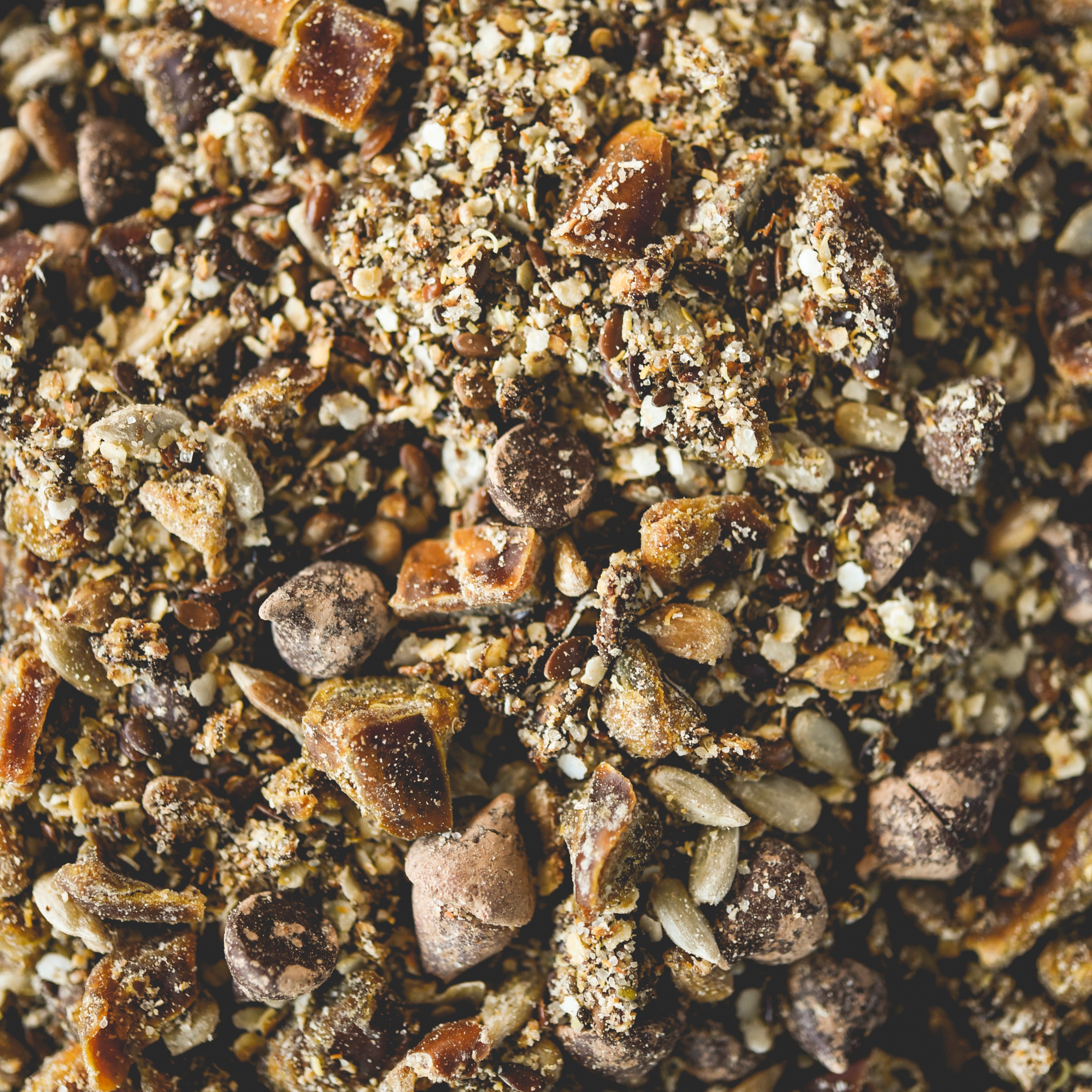 Muesli dattes-choco - Boulangerie Citron Confit