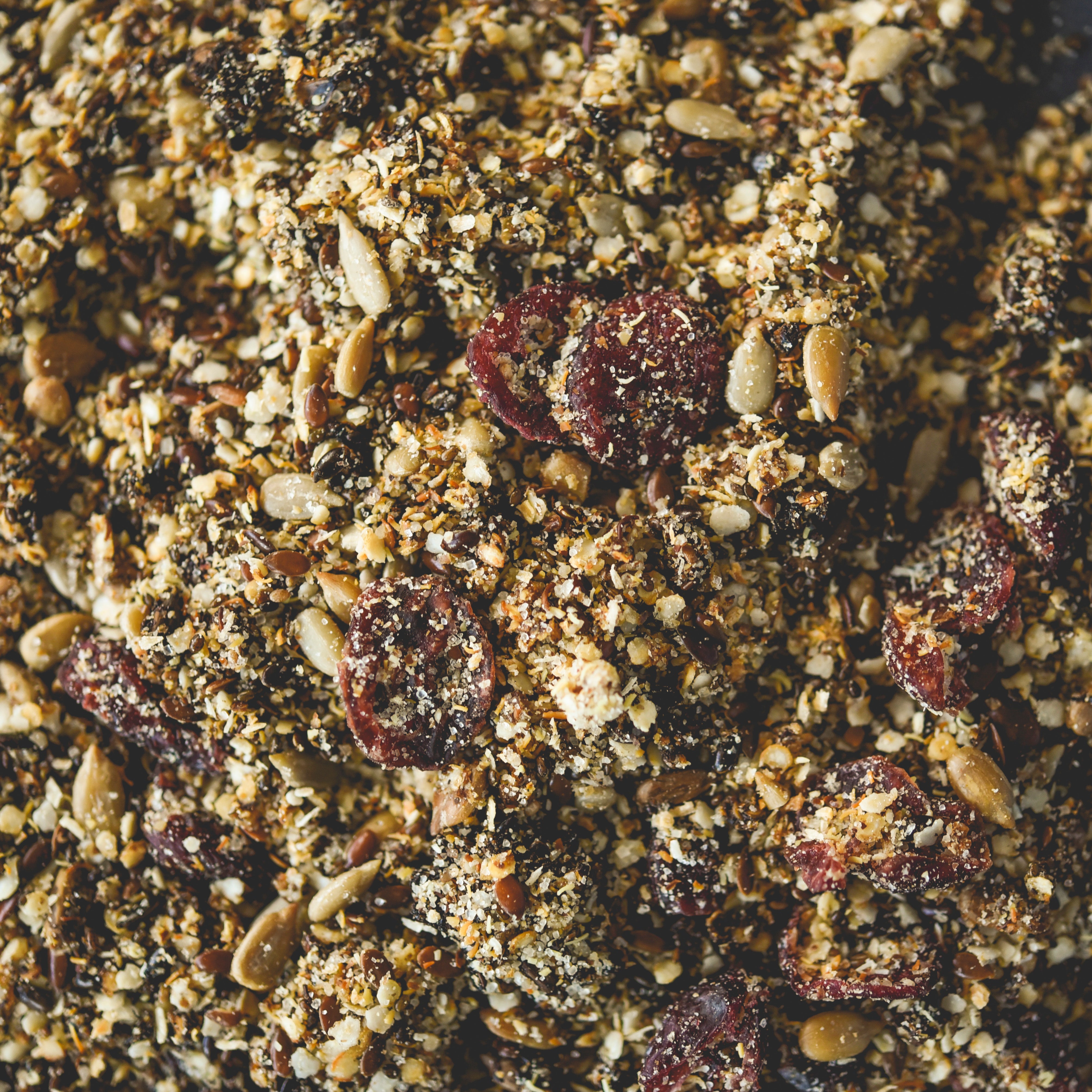 Muesli coco-canneberges - Boulangerie Citron Confit