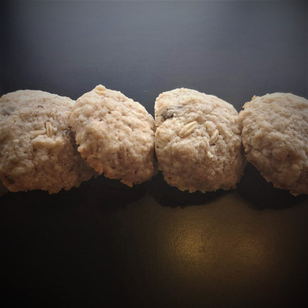 Mini-biscuits avoine-choco