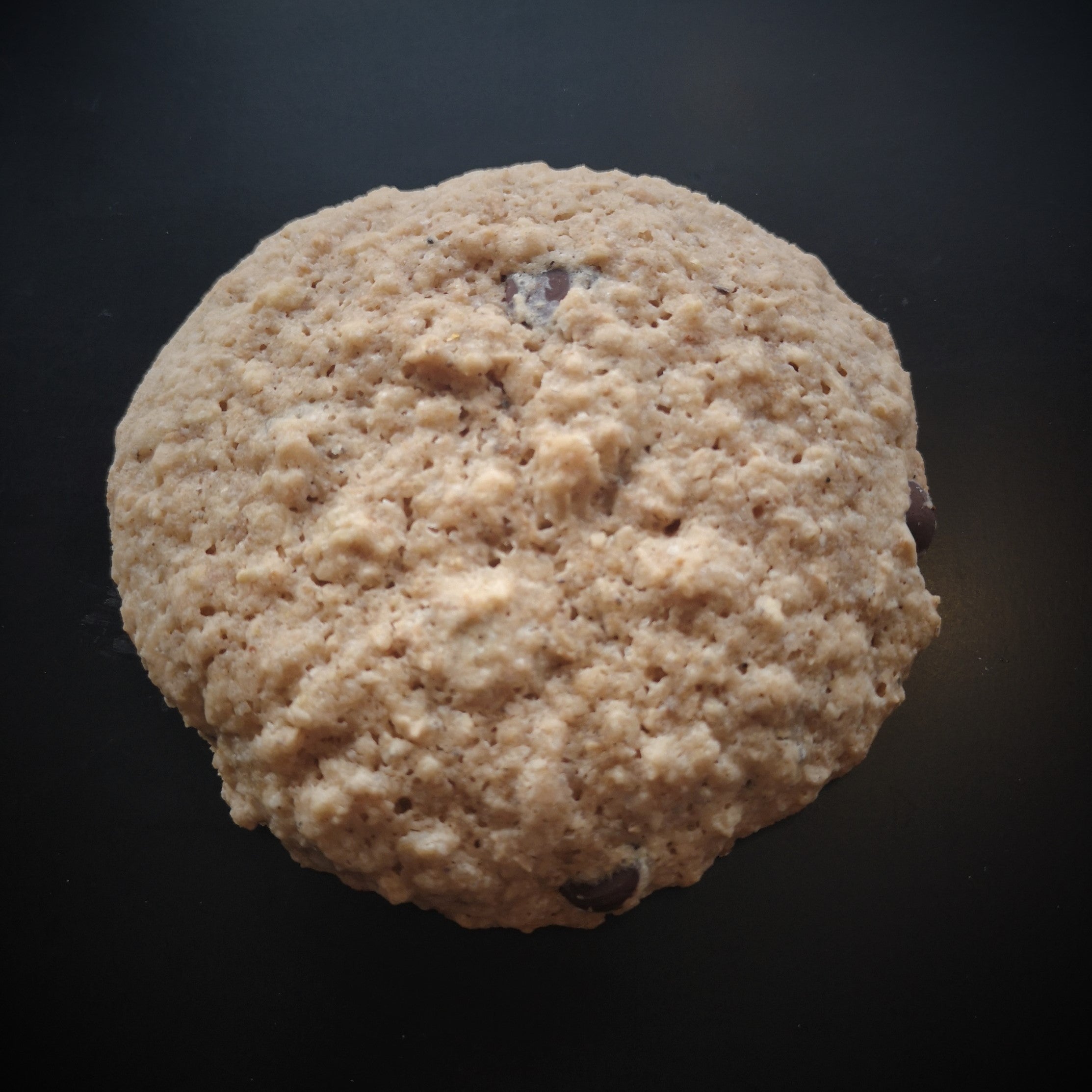 Biscuit avoine-choco (individuel) - Boulangerie Citron Confit